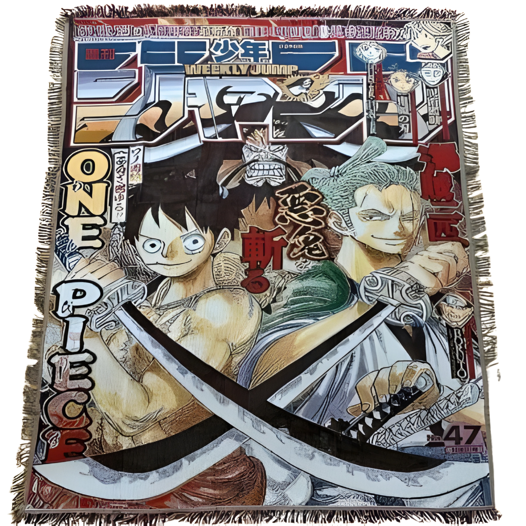 Pirate King Chronicle – Woven Blanket Tapestry