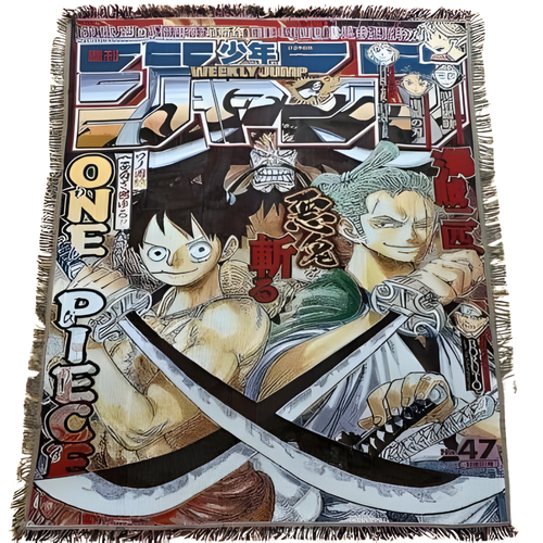 Pirate King Chronicle – Woven Blanket Tapestry