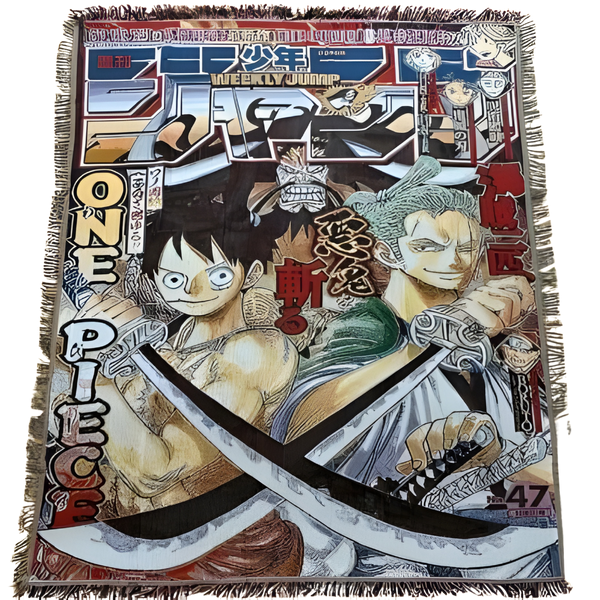Pirate King Chronicle – Woven Blanket Tapestry