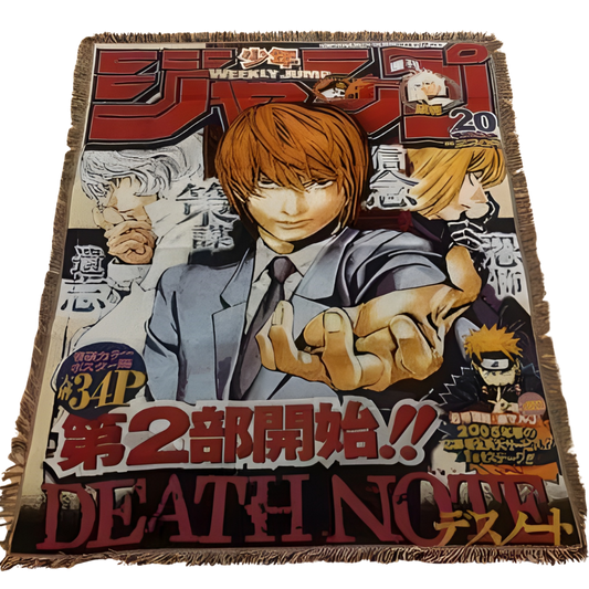 God of the New World Cover — Woven Blanket Tapestry