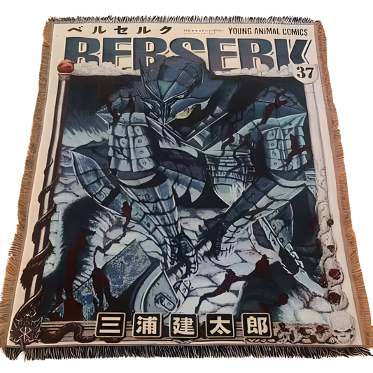 Eclipse of Fate Cover — Woven Blanket Tapestry