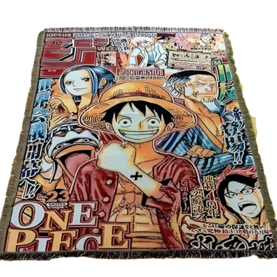 Grand Line Adventure — Woven Blanket Tapestry