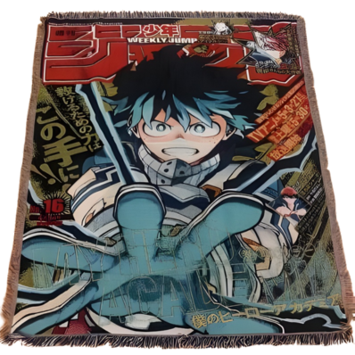 Hero Society Chronicle – Woven Blanket Tapestry