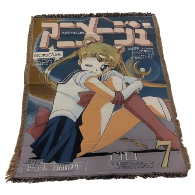 Cosmic Sailor Cover Blanket