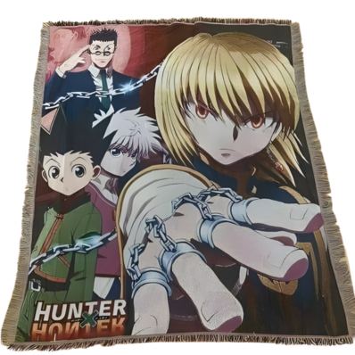 Hunter Exam Chronicle – Woven Blanket Tapestry